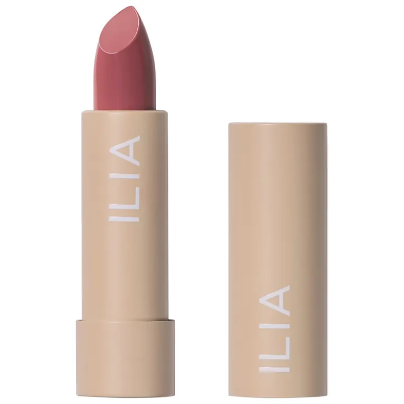 ILIA Beauty Color Block Lipstick, Marsala (4 g)