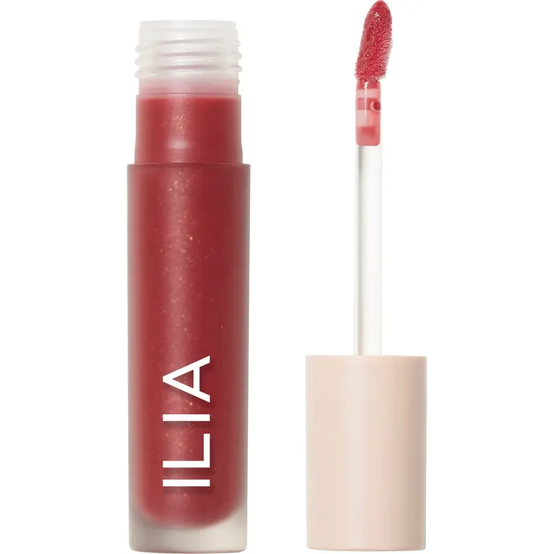 ILIA Beauty Overglaze Hydrating Lip Gloss, Clay (5 ml)