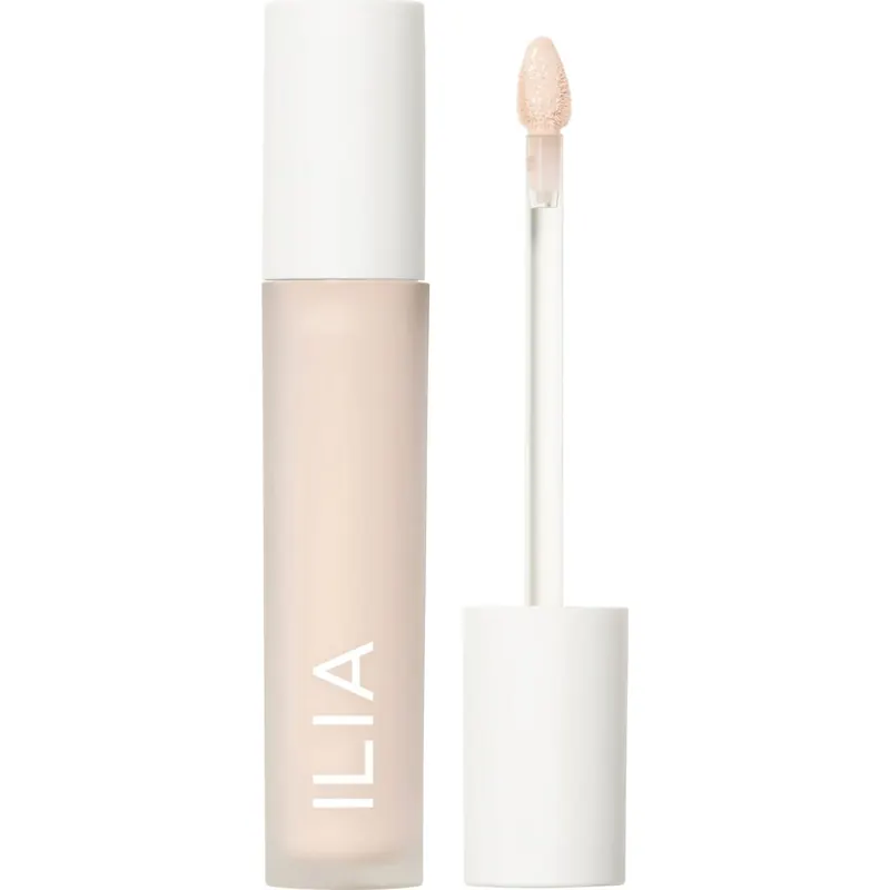 ILIA Beauty Skin Blur Hydrating Serum Concealer, 12O Gauze (6 ml)