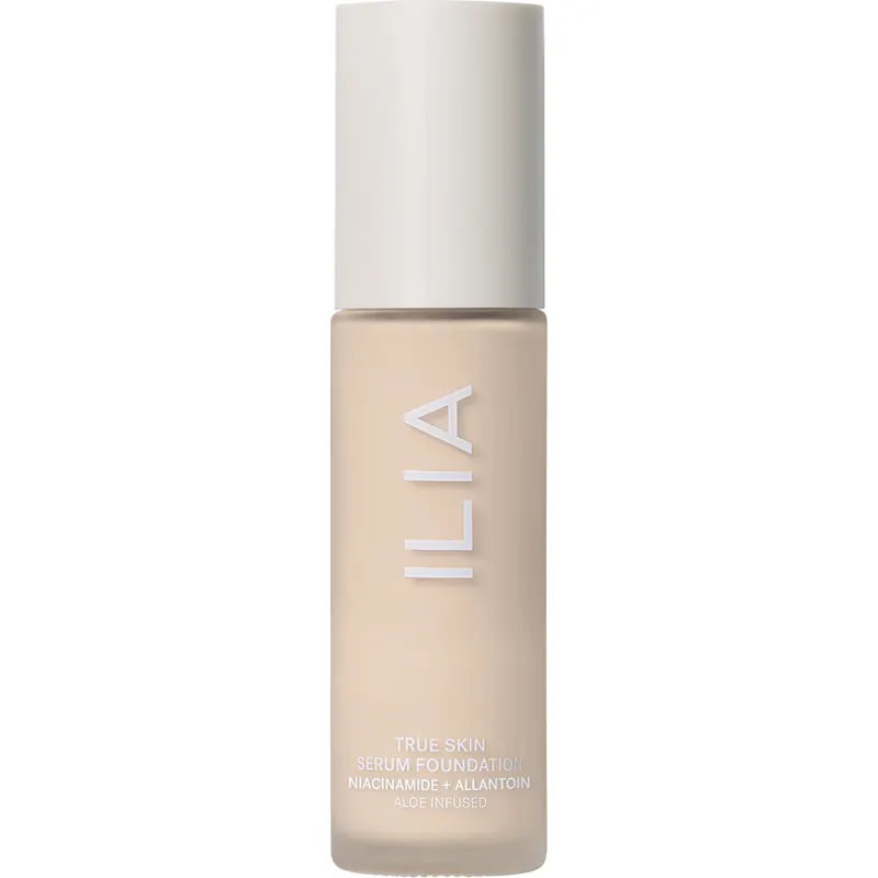 ILIA Beauty True Skin Serum Foundation, Sable (30 ml)