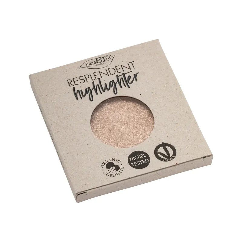 Illuminante Compatto Resplendent Highlighter Refill PUROBIO | Pinalli