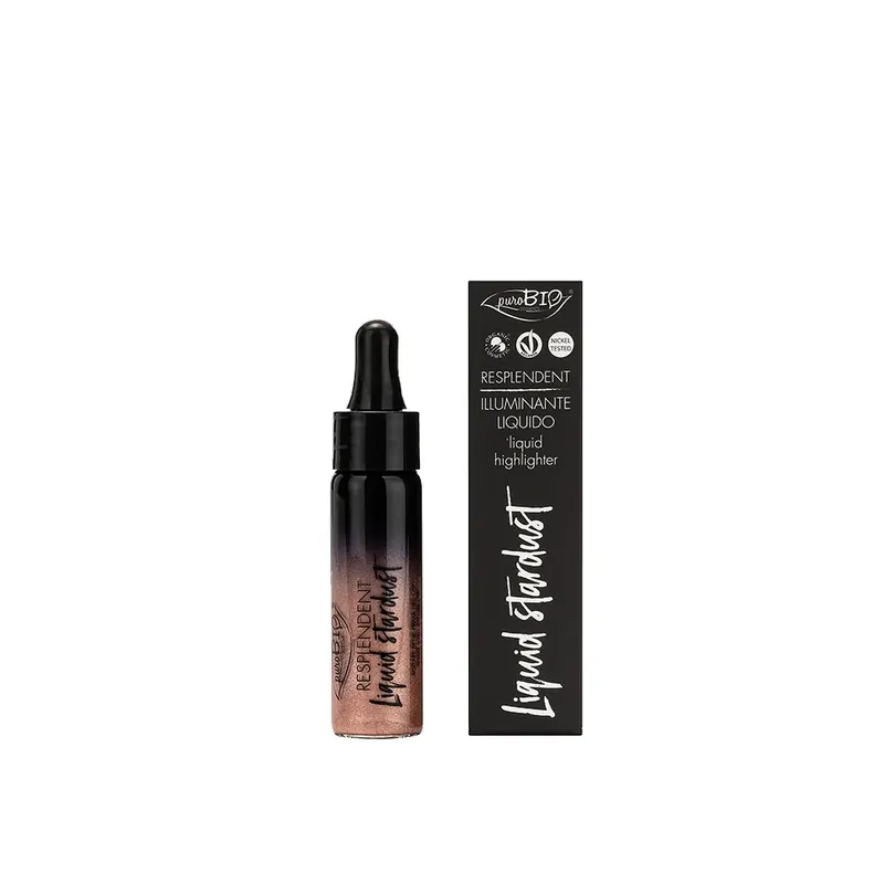 Illuminante Resplendent Liquid Stardust PUROBIO | Pinalli