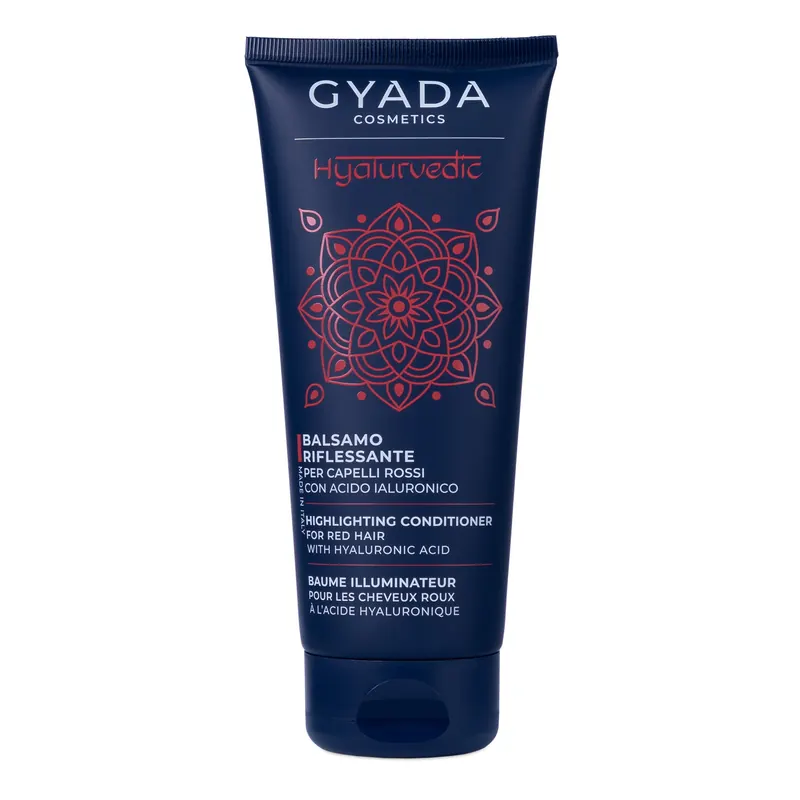 Impacco Ayurvedico Riflessante Red Hair GYADA COSMETICS | Pinalli