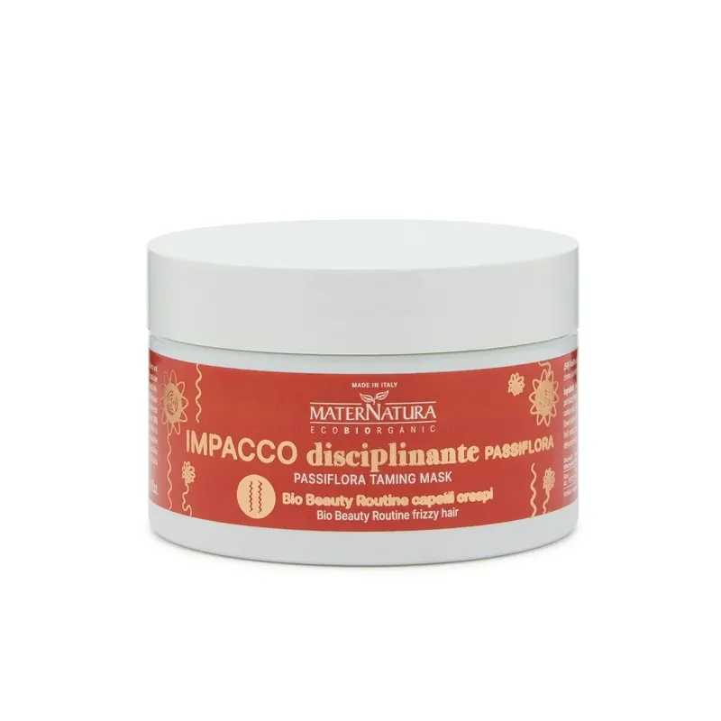 Impacco Capelli Rivitalizzante Alla Passiflora MATERNATURA | Pinalli
