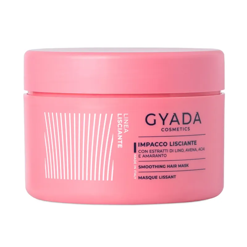 Impacco Lisciante 250ml GYADA COSMETICS | Pinalli