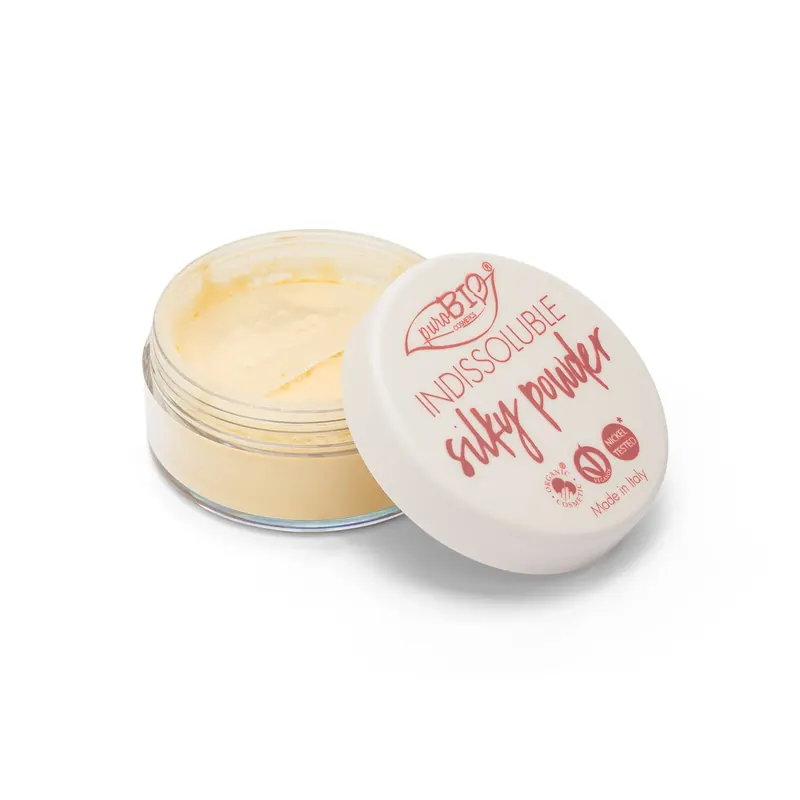 Indissoluble Silky Powder 03 Giallino PUROBIO | Pinalli