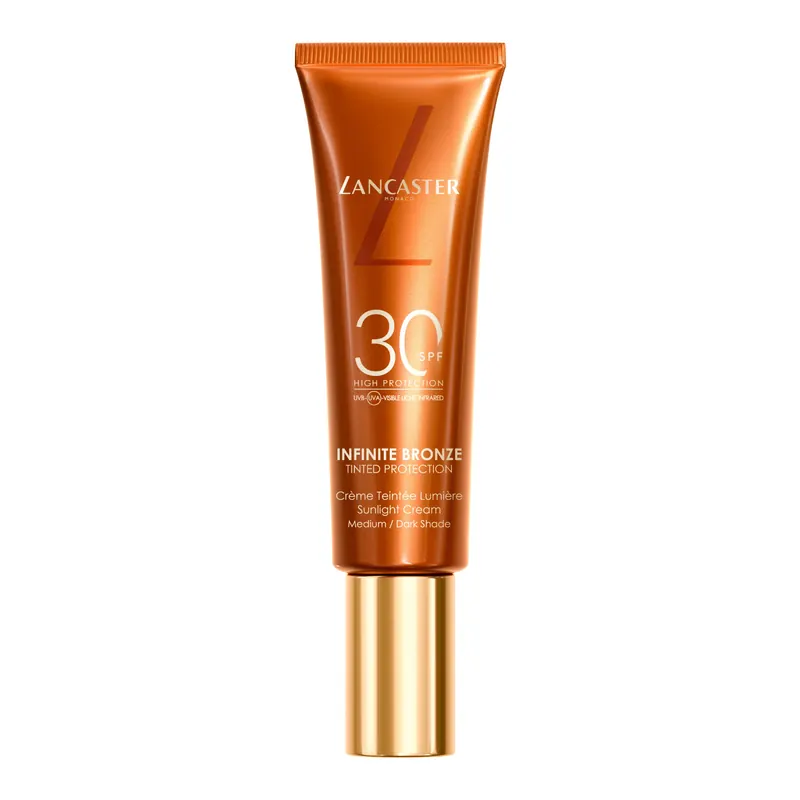 Infinite Bronze Tinted Protection Sunlight Cream SPF30 LANCASTER | Pinalli