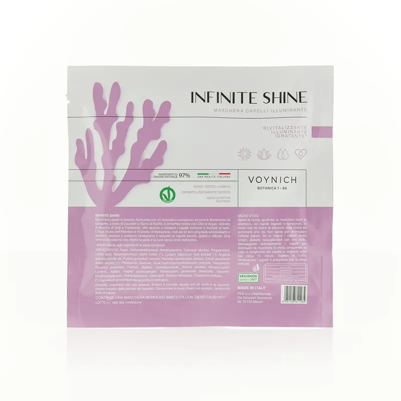 INFINITE SHINE Maschera Capelli Illuminante VOYNICH | Pinalli