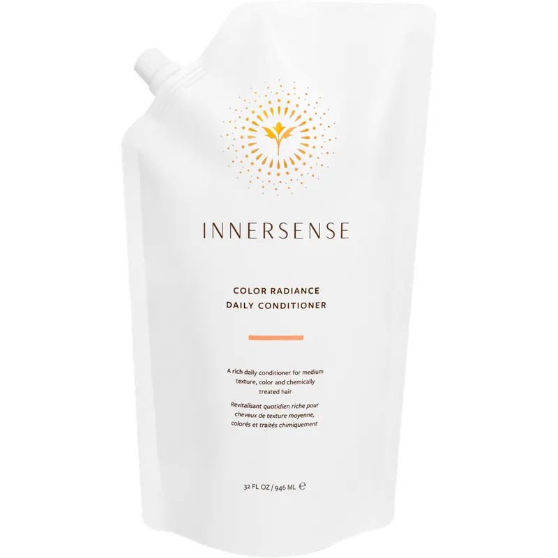 Innersense Organic Beauty Color Radiance Daily Conditioner Refill, 946 ml
