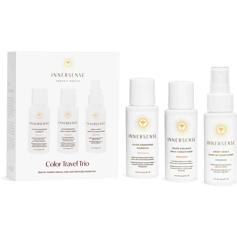 Innersense Organic Beauty Colour Travel Trio