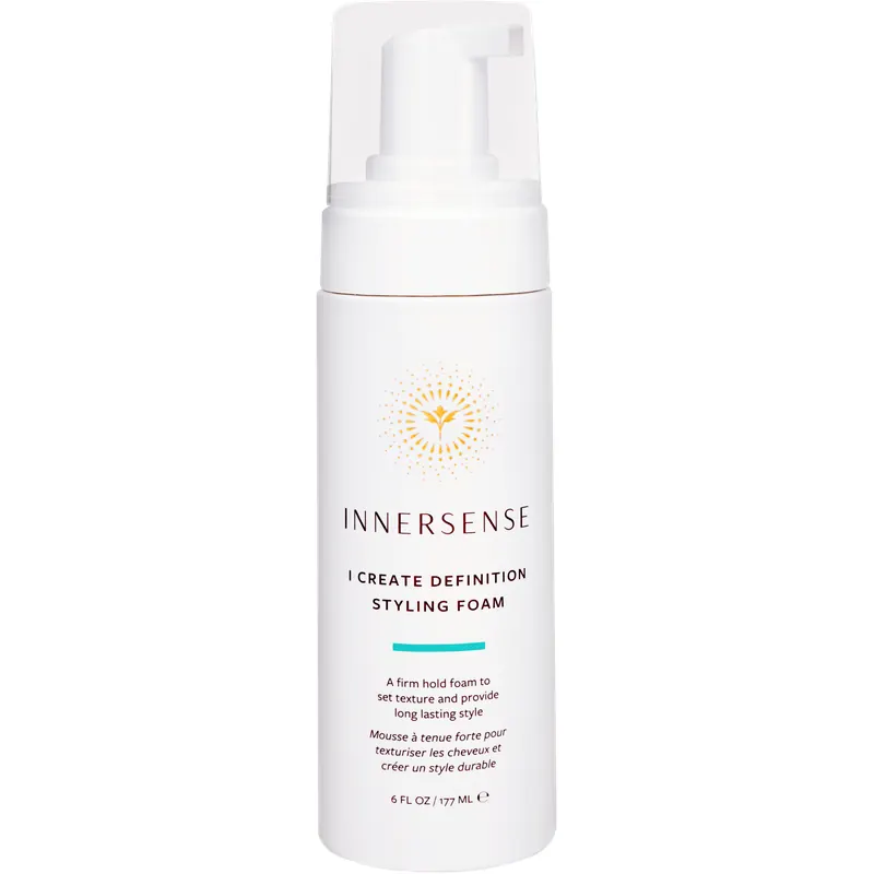 Innersense Organic Beauty I Create Definition Styling Foam, 177 ml