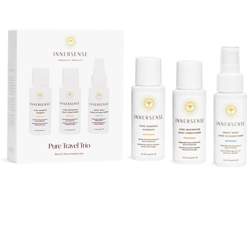 Innersense Organic Beauty Pure Travel Trio