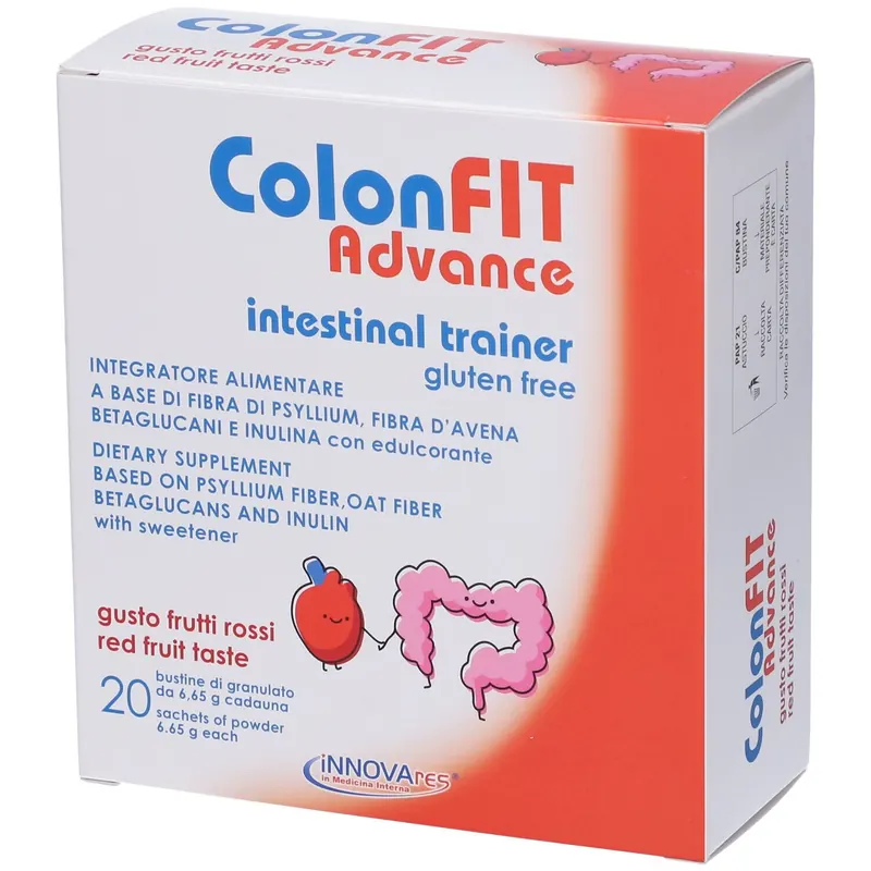 INNOVAres ColonFIT Advance Bustine Gusto Frutti Rossi