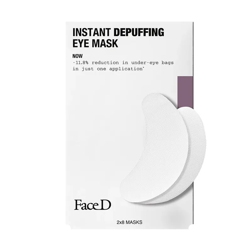 Instant Depuffing Eye Mask 2x8pz FACED | Pinalli