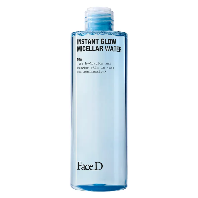 Instant Glow Micellar Water 400ml FACED | Pinalli