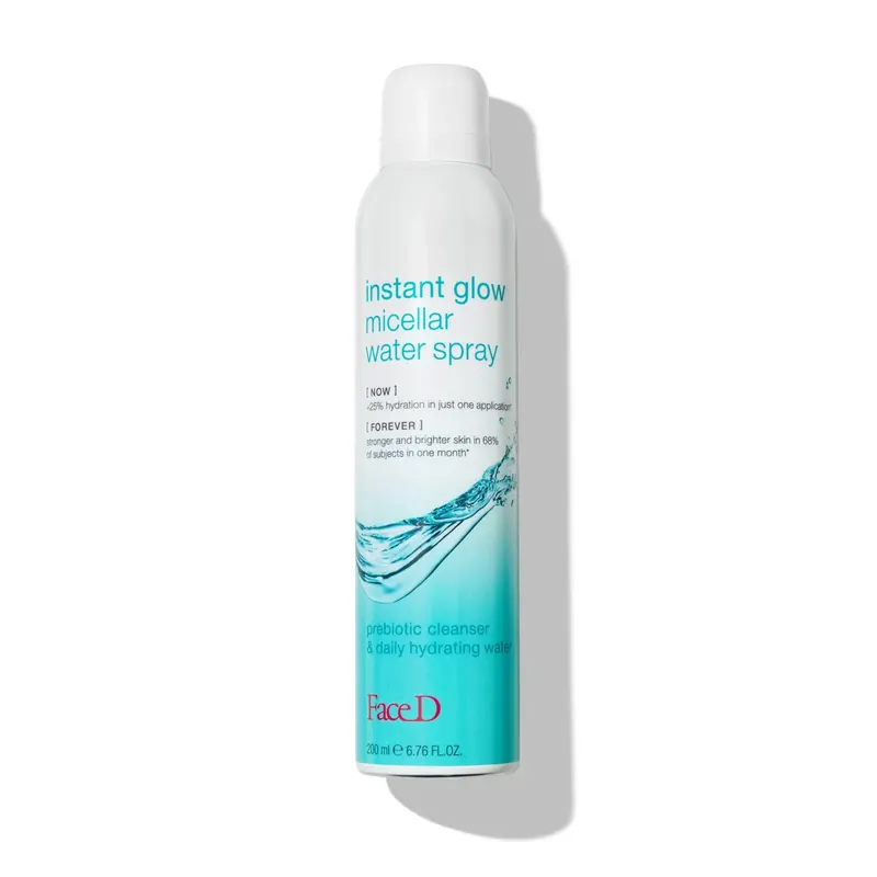 Instant Glow Micellar Water Spray 200ml FACED | Pinalli