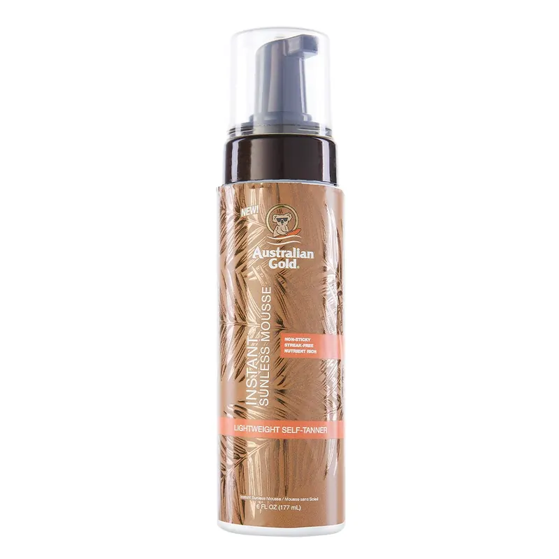 Instant Sunless Mousse 177ml AUSTRALIAN GOLD | Pinalli