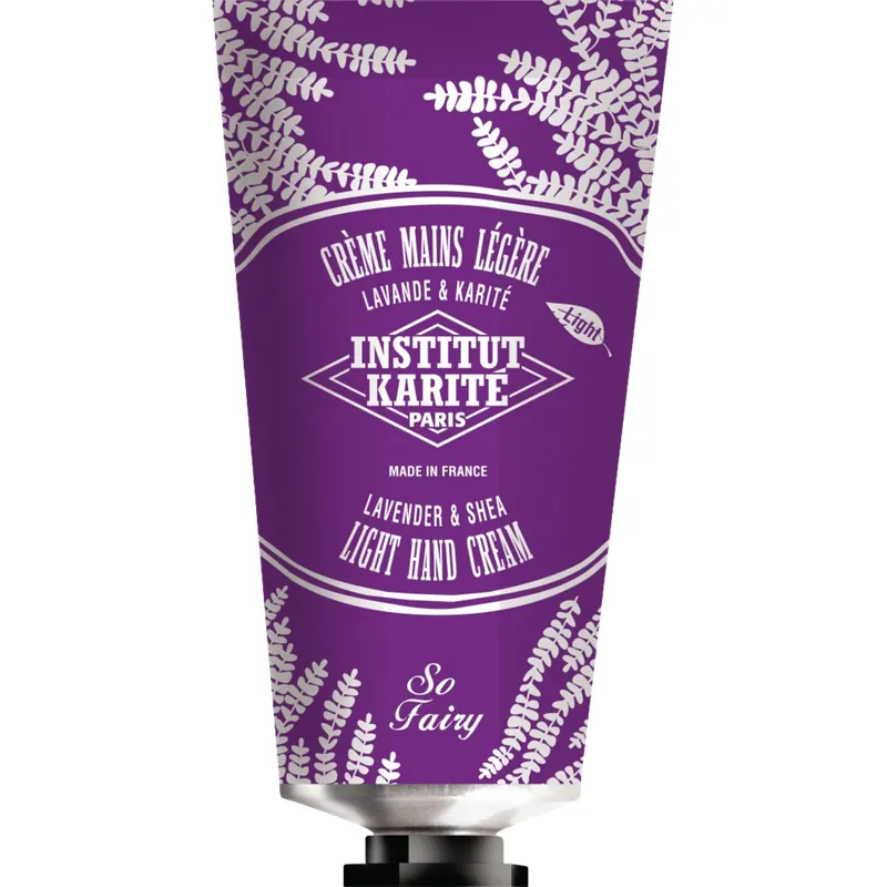 Institut Karité Paris Light Shea Hand Cream, So Fairy (Lavender) (75 ml)