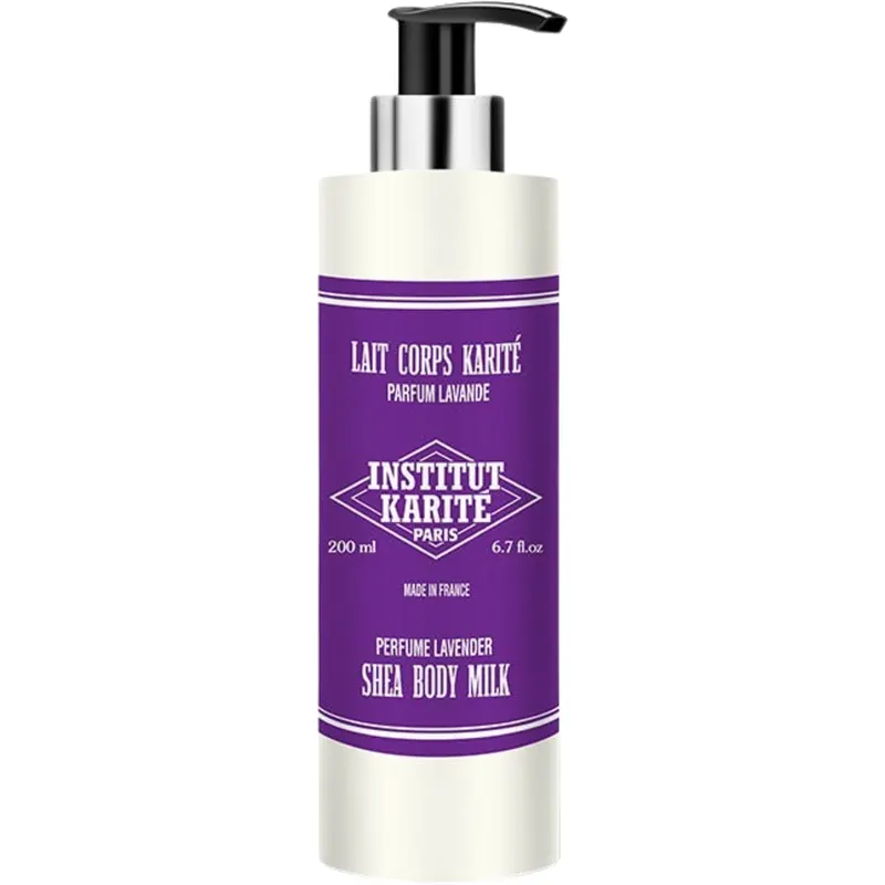 Institut Karité Paris Shea Body Milk, Lavender (200 ml)