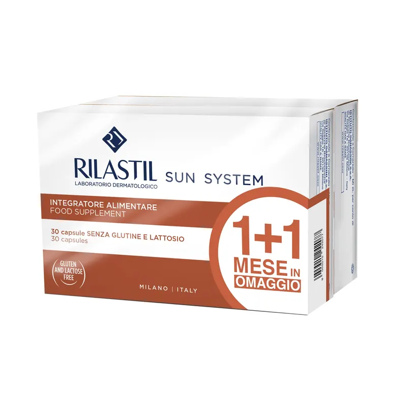 Integratore Alimentare 2x30pz RILASTIL | Pinalli