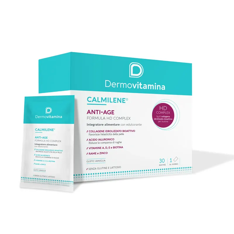 Integratore Alimentare Anti-Age Formula HD Complex DERMOVITAMINA | Pinalli