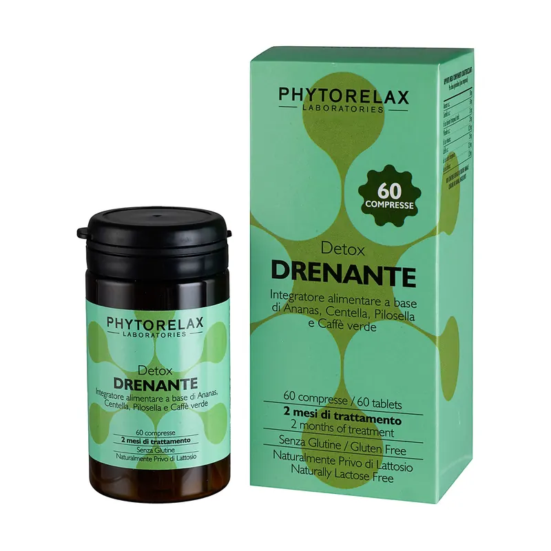 Integratore Alimentare - DRENANTE PHYTORELAX | Pinalli
