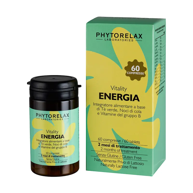 Integratore Alimentare - ENERGIA 60cps PHYTORELAX | Pinalli