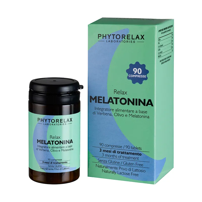 Integratore Alimentare - MELATONINA PHYTORELAX | Pinalli