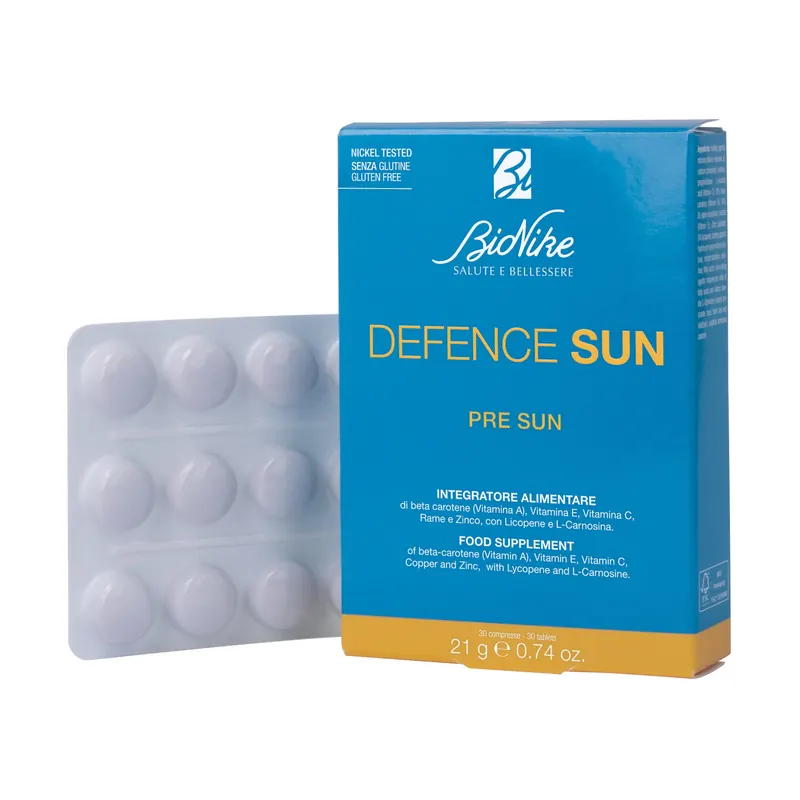 Integratore Alimentare pre sun 30pz BIONIKE | Pinalli