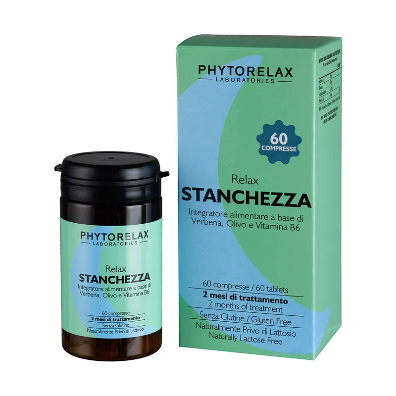 Integratore Alimentare - STANCHEZZA PHYTORELAX | Pinalli