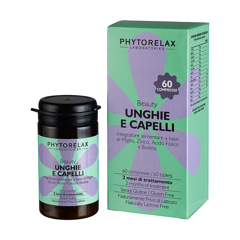 Integratore Alimentare - UNGHIE E CAPELLI PHYTORELAX | Pinalli