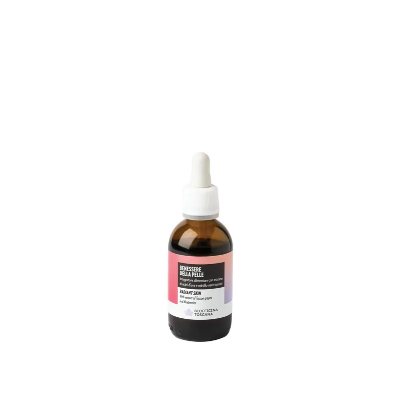 Integratore Benessere della Pelle BIOFFICINA TOSCANA | Pinalli