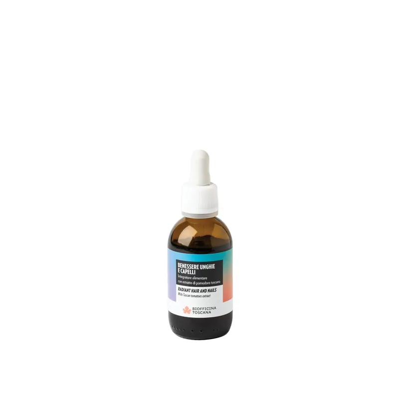 Integratore Benessere Unghie e Capelli BIOFFICINA TOSCANA | Pinalli