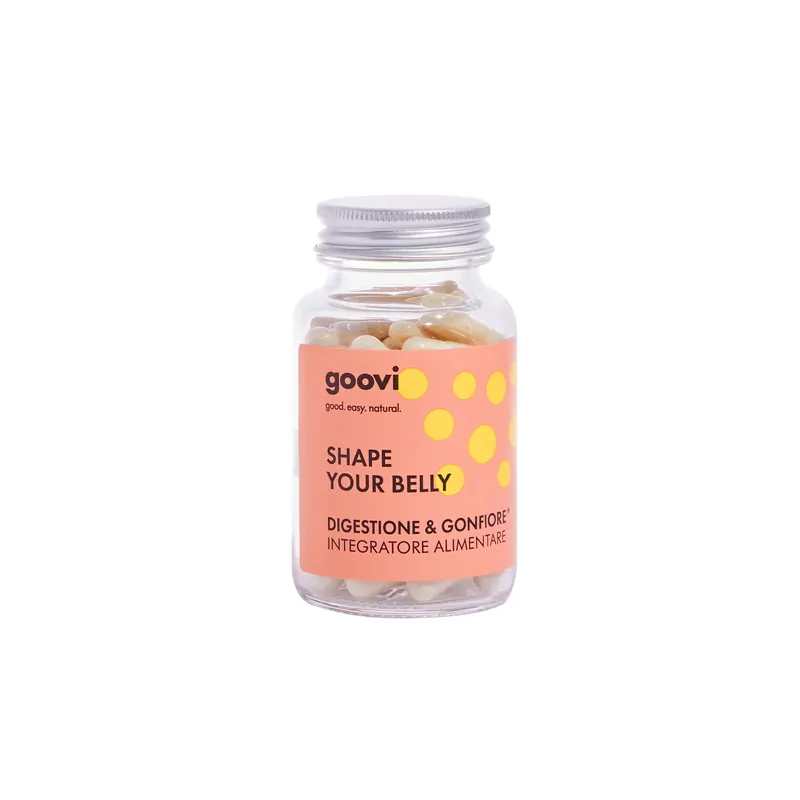 Integratore Digestione & Gonfiore SHAPE YOUR BELLY GOOVI | Pinalli