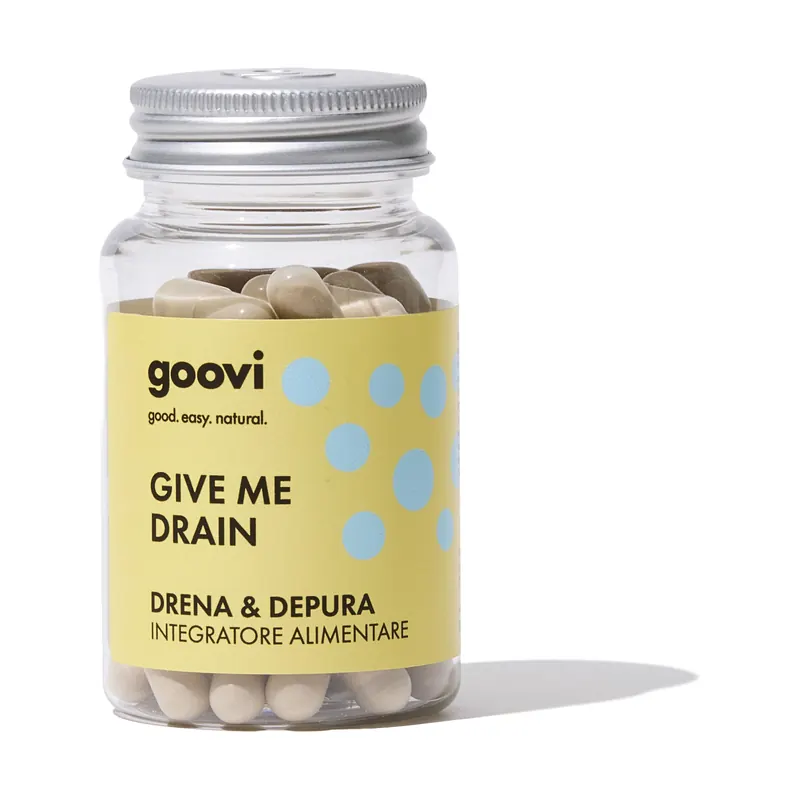 Integratore Drenante GIVE ME DRAIN 60cps GOOVI | Pinalli