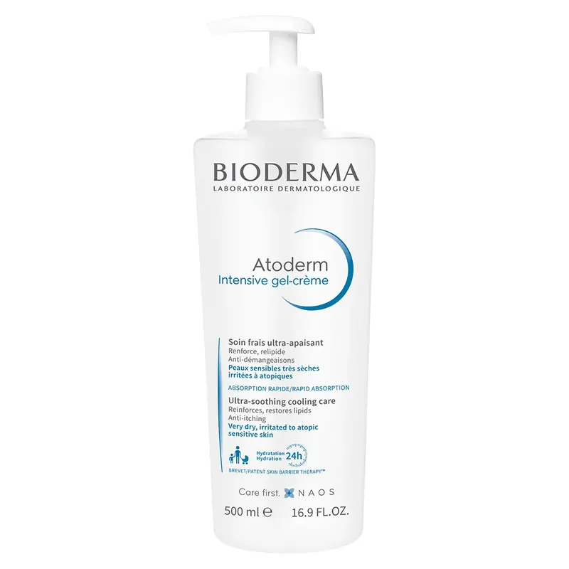 Intensive gel-crème Trattamento rinfrescante ultra-lenitivo BIODERMA | Pinalli