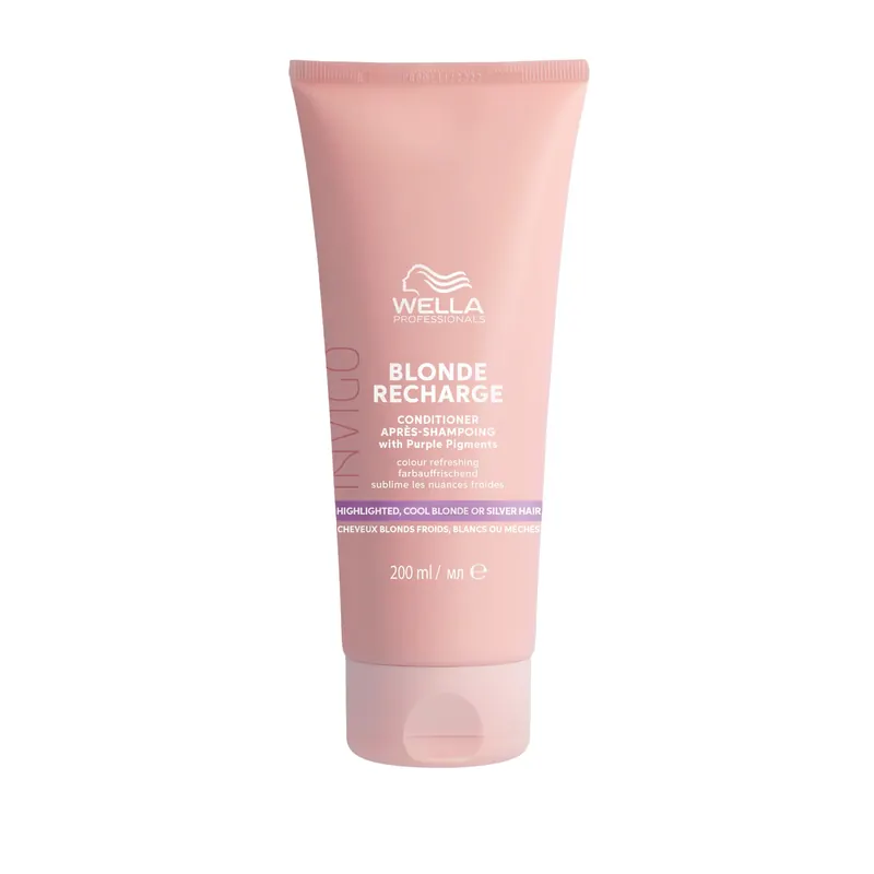 INVIGO BLONDE RECHARGE Cool Color Refreshing Conditioner WELLA PROFESSIONALS | Pinalli