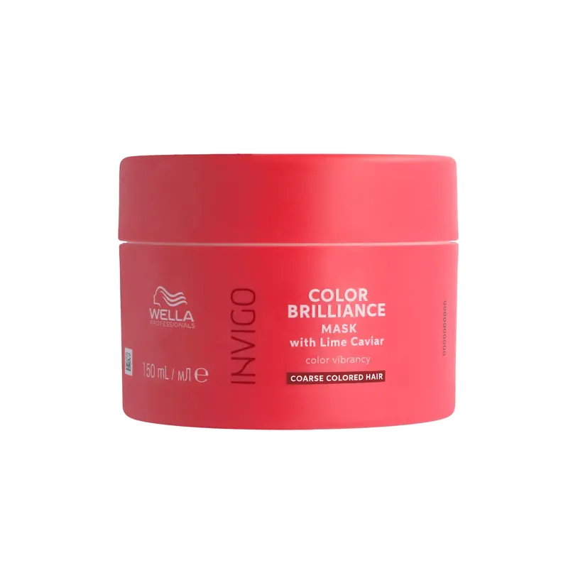 INVIGO COLOR BRILLIANCE COARSE Vibrant Color Mask WELLA PROFESSIONALS | Pinalli