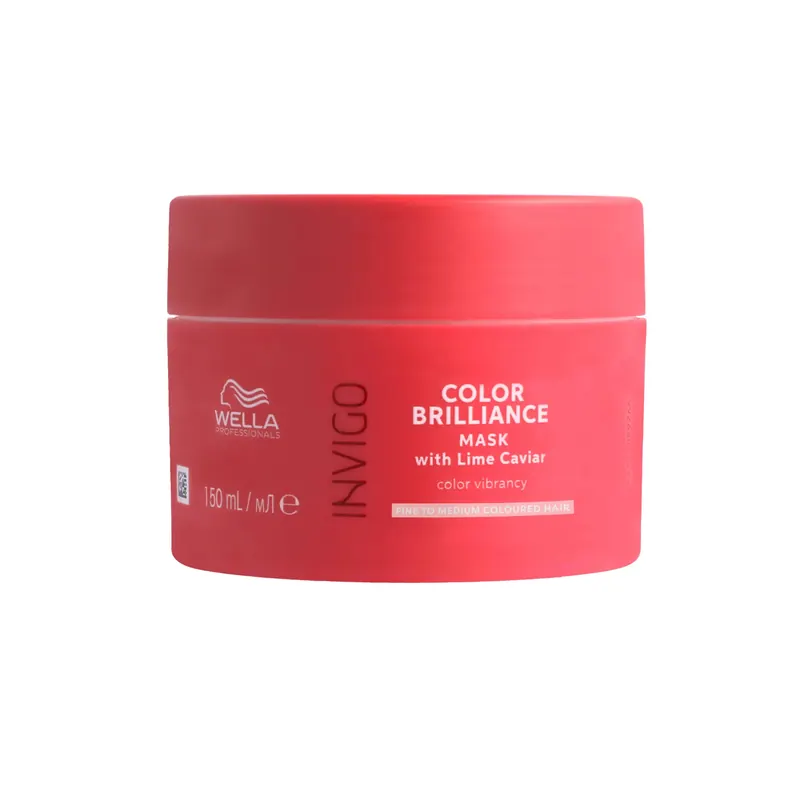 INVIGO COLOR BRILLIANCE FINE Vibrant Color Mask WELLA PROFESSIONALS | Pinalli
