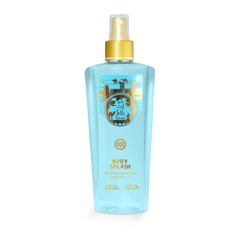 Irth Fairooz Body Splash 250ml NABEEL | Pinalli
