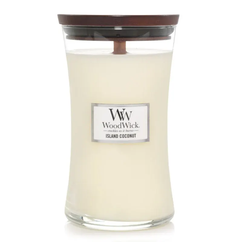 Island Coconut LARGE WOODWICK | Pinalli