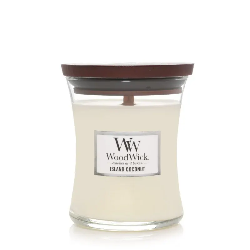 Island Coconut MEDIUM WOODWICK | Pinalli