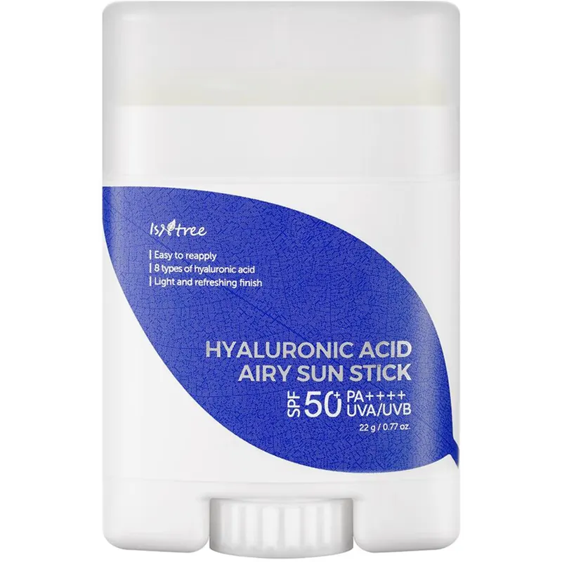 Isntree Hyaluronic Acid Airy Sun Stick SPF50+ PA++++, 22 g