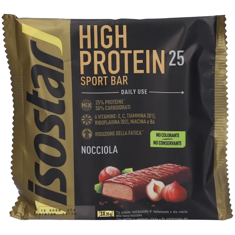 Isostad HIGH PROTEIN Sport Bar