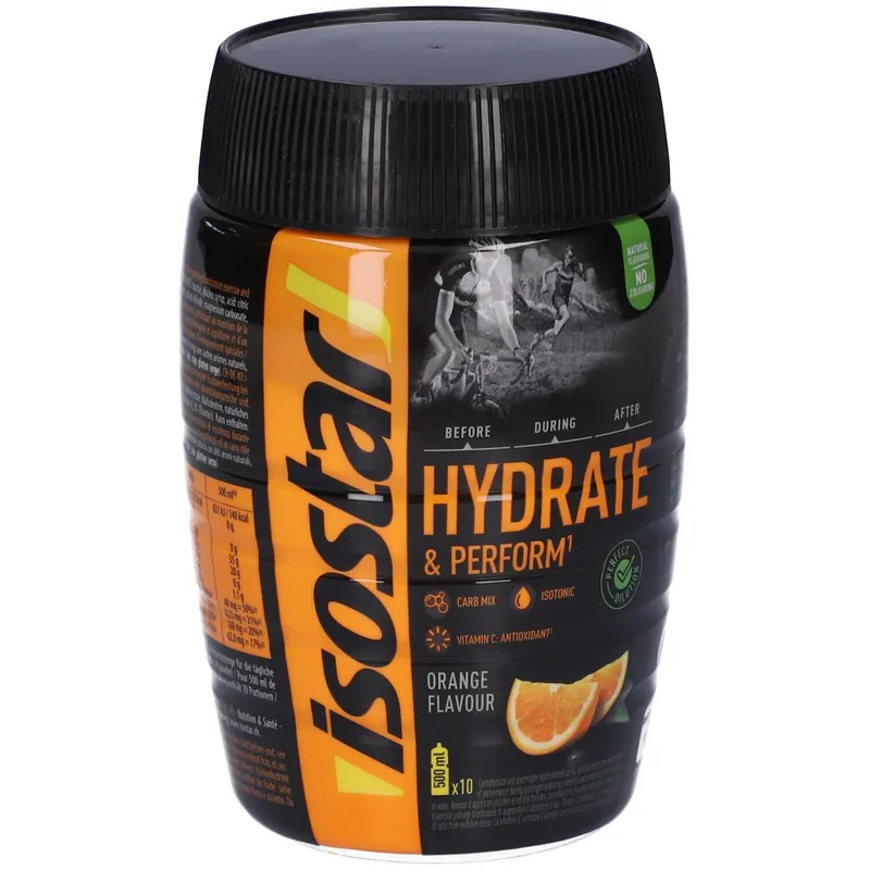 Isostad Hydrate & Perform Polvere Arancia