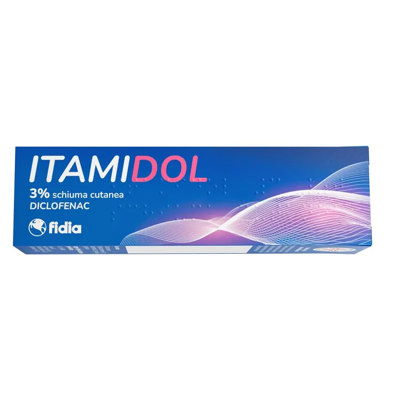 ITAMIDOL 3% Schiuma Cutanea