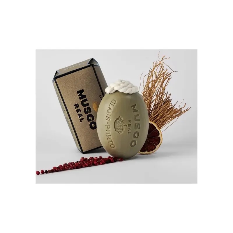 Jabón con Colgador 1887 Musgo Real 190 g