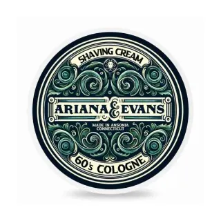Jabón de afeitar ARIANA & EVANS 60’S Cologne 157ml