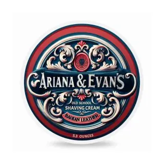 Jabón de afeitar ARIANA & EVANS Bahian Leather 157ml