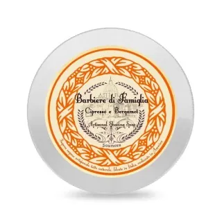 Jabón de afeitar ARIANA & EVANS Barbiere di Famiglia Cipresso e Bergamot 148ml
